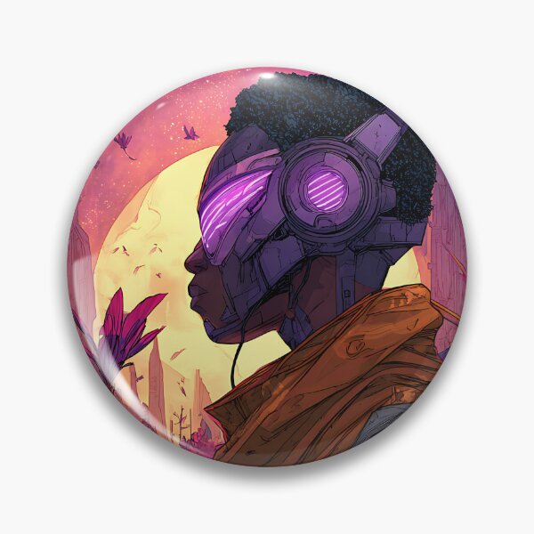 Item preview, Sci-Fi Afrofuturism Culture designed and sold by bapupa.