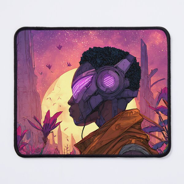 Item preview, Sci-Fi Afrofuturism Culture designed and sold by bapupa.