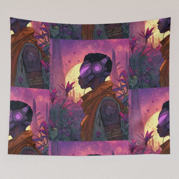 Item preview, Sci-Fi Afrofuturism Culture designed and sold by bapupa.