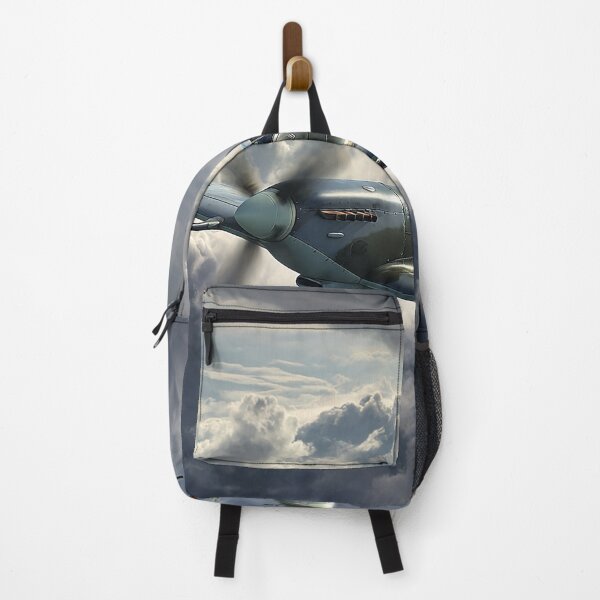 Item preview, Classic Supermarine Spitfire Enduring Thunderclouds in Heavy Weather designed and sold by Skyframe Aviation.