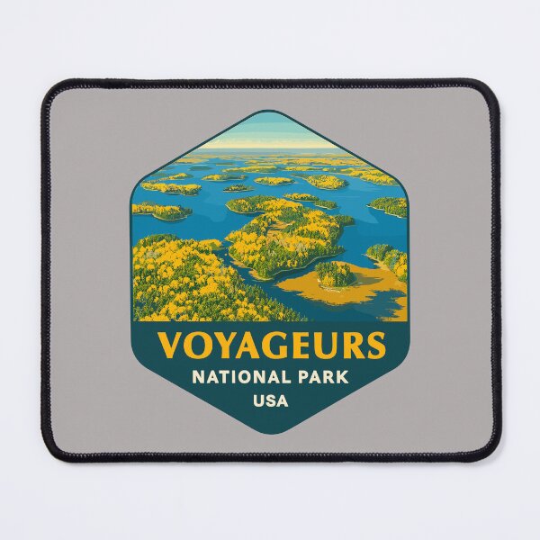 Item preview, Voyageurs National Park Minnesota Lake Sticker designed and sold by Ismeal Von.