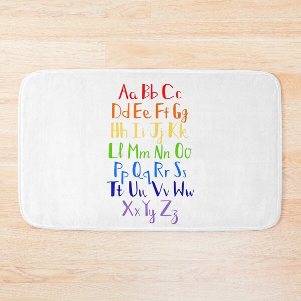 Item preview, The alphabet! Bright and colourful for learners designed and sold by Pear & Port.