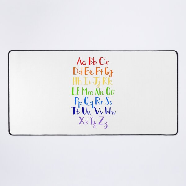Item preview, The alphabet! Bright and colourful for learners designed and sold by Pear & Port.