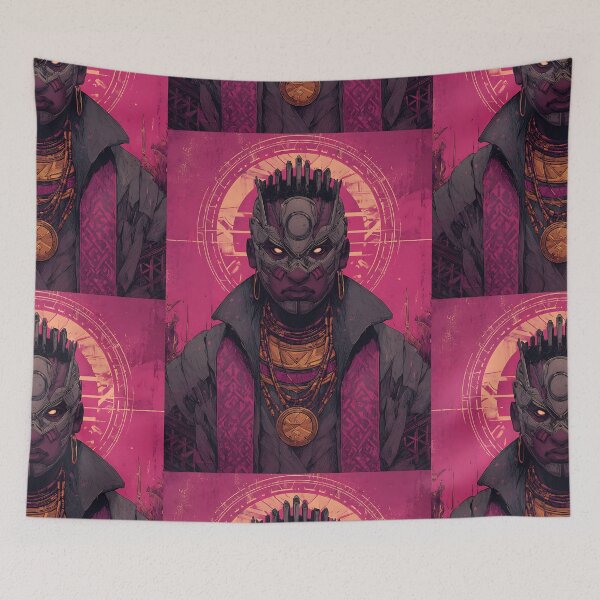 Item preview, Cosmic Afrofuturism Aesthetic designed and sold by bapupa.