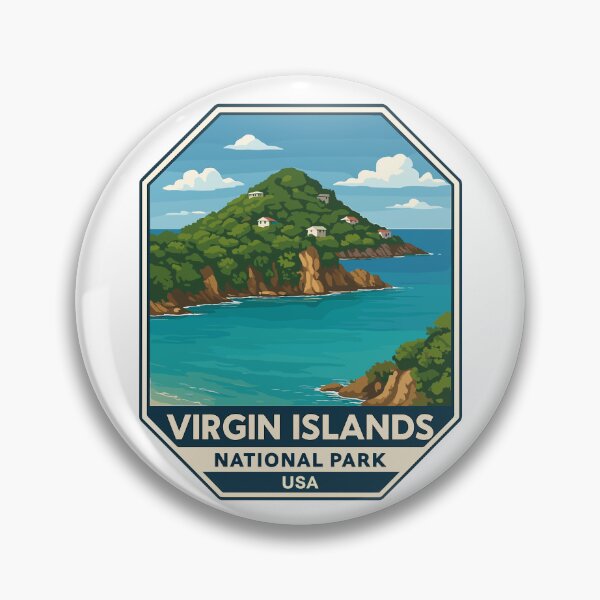 Item preview, Virgin Islands National Park Caribbean Beach designed and sold by Ismeal Von.