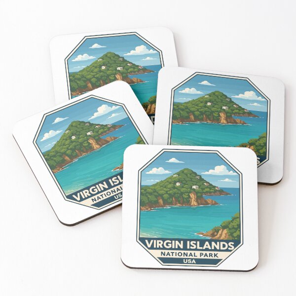 Item preview, Virgin Islands National Park Caribbean Beach designed and sold by Ismeal Von.