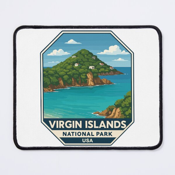 Item preview, Virgin Islands National Park Caribbean Beach designed and sold by Ismeal Von.