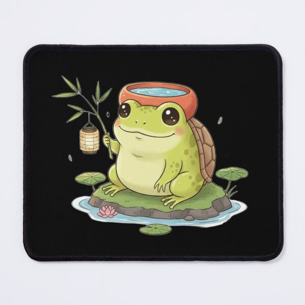 Item preview, Cute Japanese Kappa Folklore Creature designed and sold by divaror.
