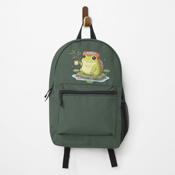 Item preview, Cute Japanese Kappa Folklore Creature designed and sold by divaror.