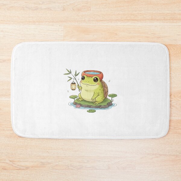 Item preview, Cute Japanese Kappa Folklore Creature designed and sold by divaror.