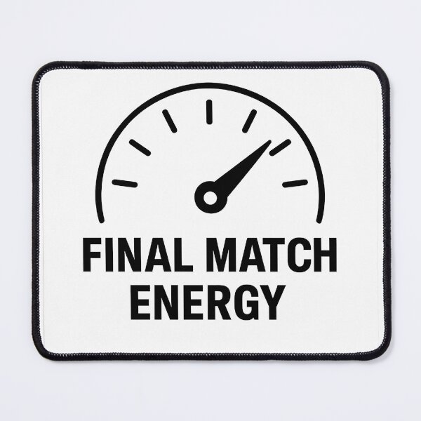 Item preview, Final Match Energy — Dev Strength Meter designed and sold by techy-rrr.
