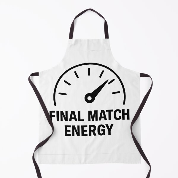 Item preview, Final Match Energy — Dev Strength Meter designed and sold by techy-rrr.