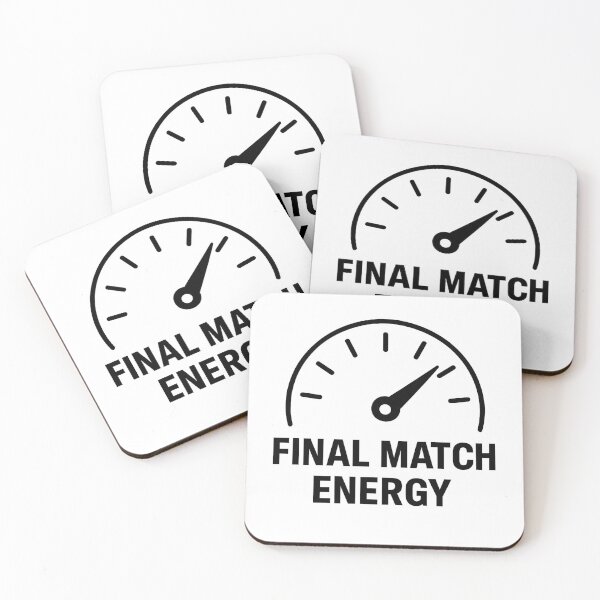 Item preview, Final Match Energy — Dev Strength Meter designed and sold by techy-rrr.