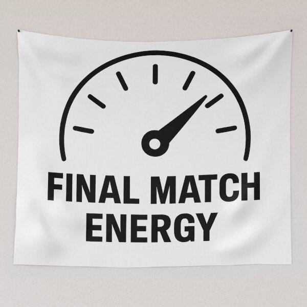 Aperçu de l'œuvre Énergie du match final — Indicateur de force de développement créée et vendue par techy-rrr.