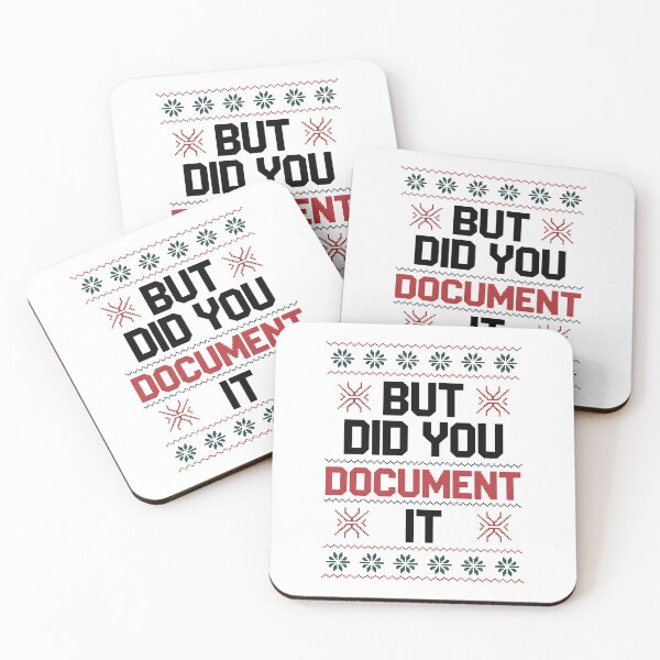 Item preview, Christmas But Did You Document It Ugly Office Sweater designed and sold by BakeryDozen.