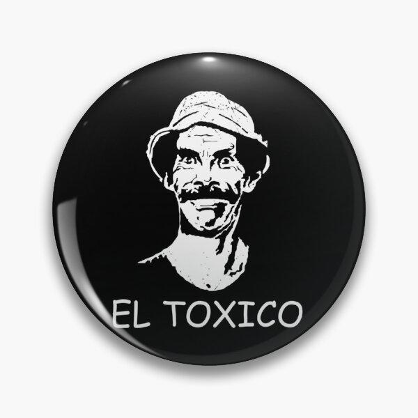 Item preview, White And Black Design El Chavo del Ocho El Toxico  designed and sold by skylartanner04.