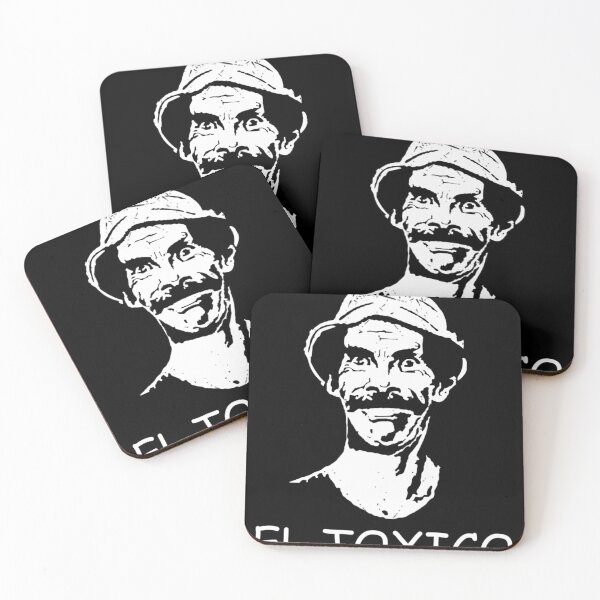 Item preview, White And Black Design El Chavo del Ocho El Toxico  designed and sold by skylartanner04.