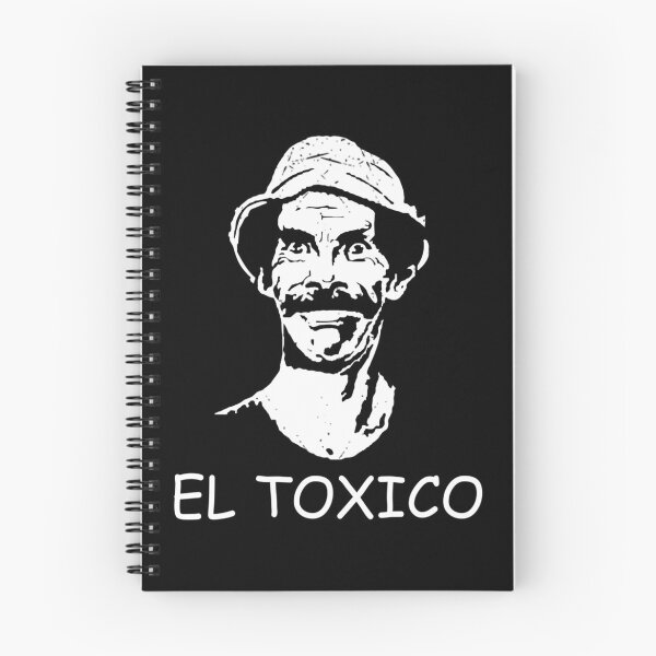 Item preview, White And Black Design El Chavo del Ocho El Toxico  designed and sold by skylartanner04.