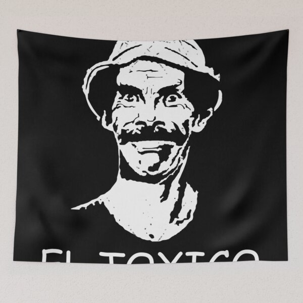 Item preview, White And Black Design El Chavo del Ocho El Toxico  designed and sold by skylartanner04.