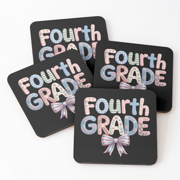 Item preview, Fourth Grade Coquette Bow Back To School Teachers  designed and sold by TorjeARTStore.