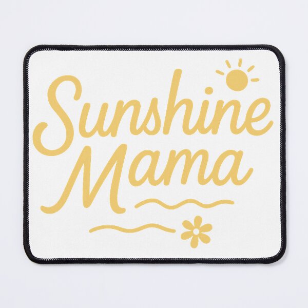 Item preview, Sunshine Mama – Sunny Mama design with summer vibes designed and sold by janbo93.