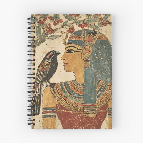 Item preview, Pharaoh Egyptian Mural History designed and sold by bapupa.