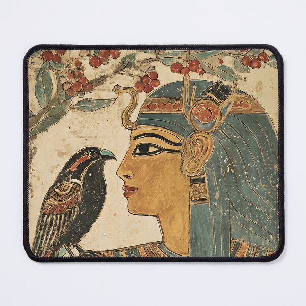 Item preview, Pharaoh Egyptian Mural History designed and sold by bapupa.