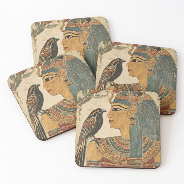 Item preview, Pharaoh Egyptian Mural History designed and sold by bapupa.