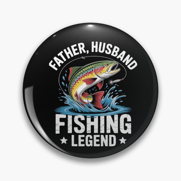Item preview, Father Husband Fishing Legend Bass Fisherman designed and sold by NewIdeasSArt.