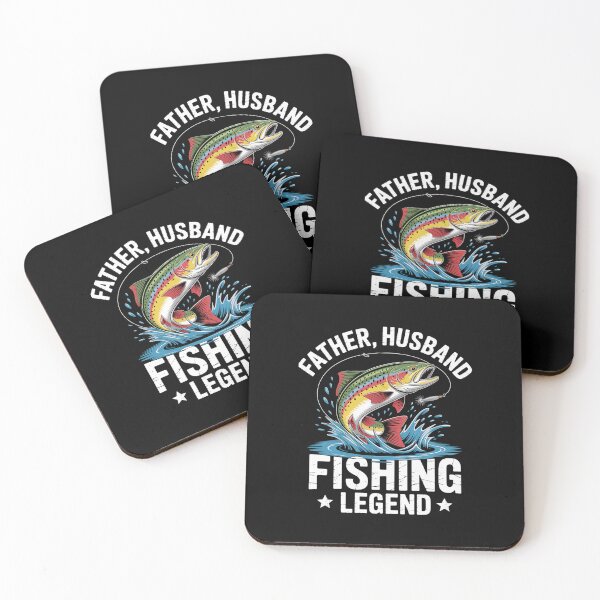 Item preview, Father Husband Fishing Legend Bass Fisherman designed and sold by NewIdeasSArt.
