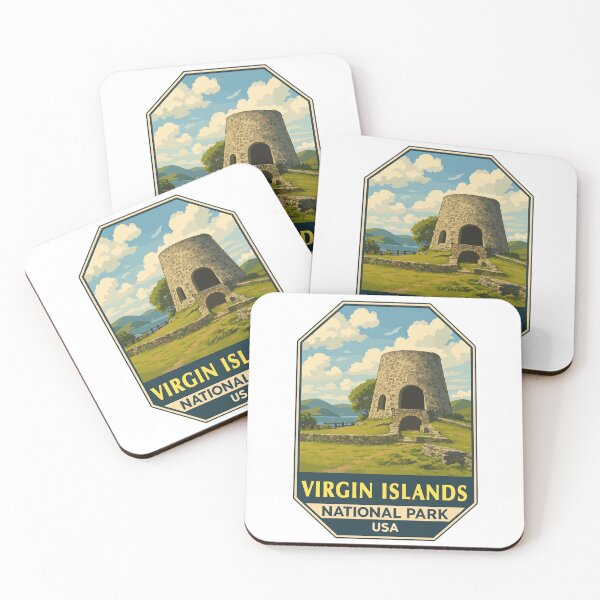 Item preview, Virgin Islands National Park Caribbean Beach designed and sold by Ismeal Von.