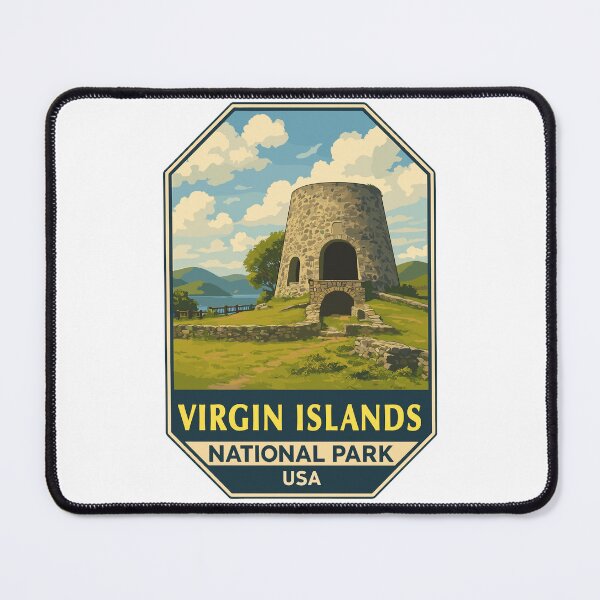 Item preview, Virgin Islands National Park Caribbean Beach designed and sold by Ismeal Von.