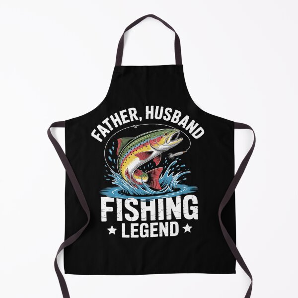 Item preview, Father Husband Fishing Legend Bass Fisherman designed and sold by NewIdeasSArt.