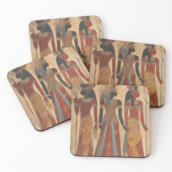 Item preview, Hieroglyphics Egyptian Mural Desert designed and sold by bapupa.