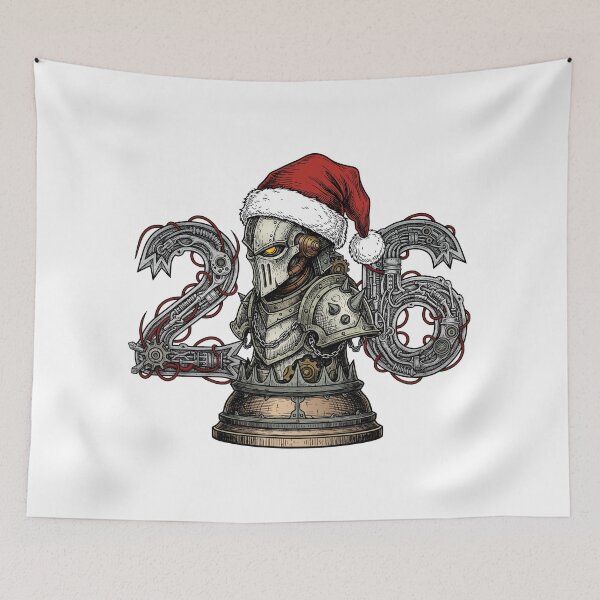 Item preview, New Year's Mechanical Knight designed and sold by krabbaraban.