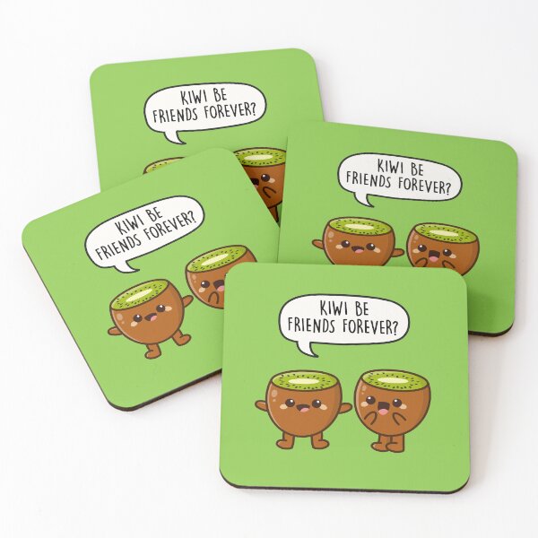 Item preview, Kiwi Be Friends Forever? designed and sold by LEFDDesigns.
