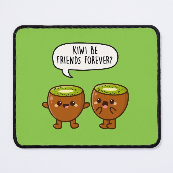 Item preview, Kiwi Be Friends Forever? designed and sold by LEFDDesigns.