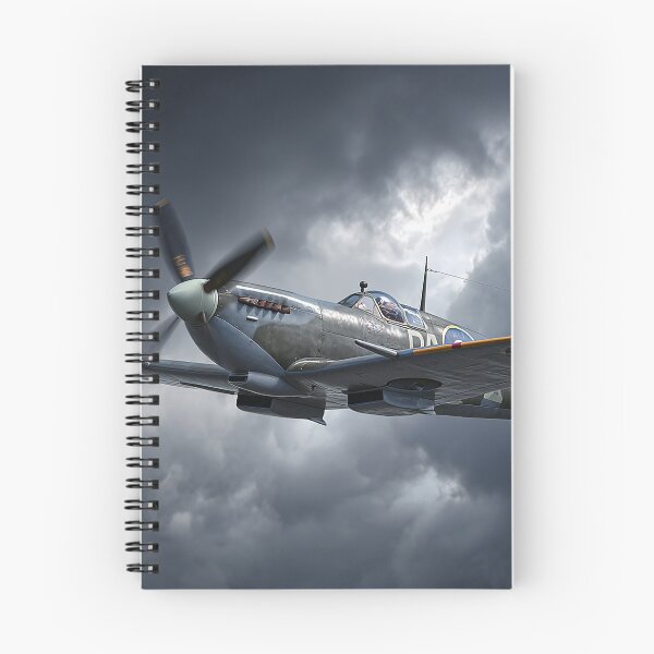 Item preview, Wartime Spitfire Enduring Dark Horizons Over Europe designed and sold by Skyframe Aviation.