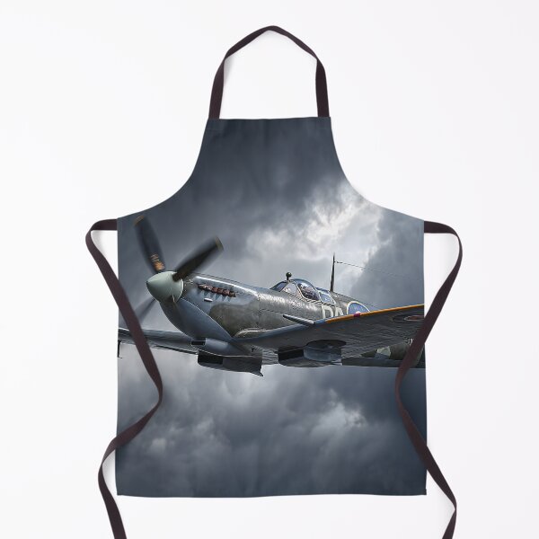 Item preview, Wartime Spitfire Enduring Dark Horizons Over Europe designed and sold by Skyframe Aviation.