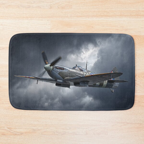 Item preview, Wartime Spitfire Enduring Dark Horizons Over Europe designed and sold by Skyframe Aviation.