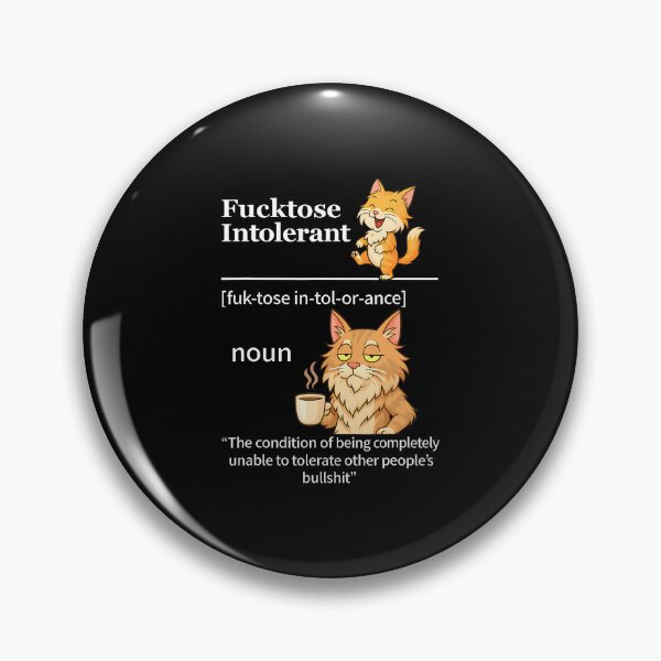 Artikelvorschau, Java Cats Fucktose Intolerant The Condition Of Being entworfen und verkauft von JanisPenelope.