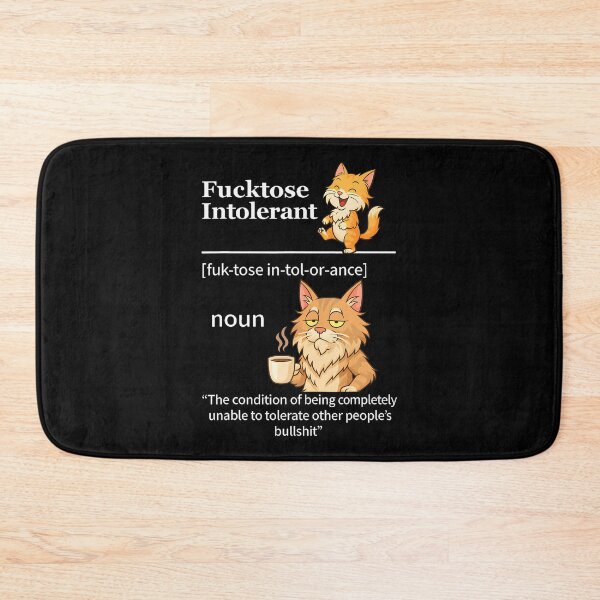 Item preview, Java Cats Fucktose Intolerant The Condition Of Being designed and sold by JanisPenelope.