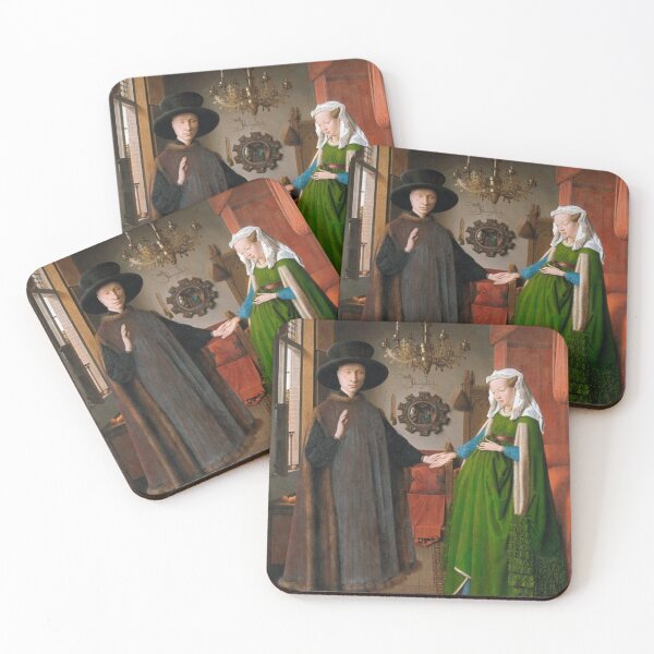 Item preview, Wedding the Giovanni Arnolfini designed and sold by SharonTheFirst.