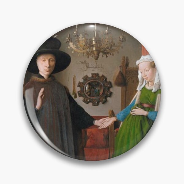 Item preview, Wedding the Giovanni Arnolfini designed and sold by SharonTheFirst.