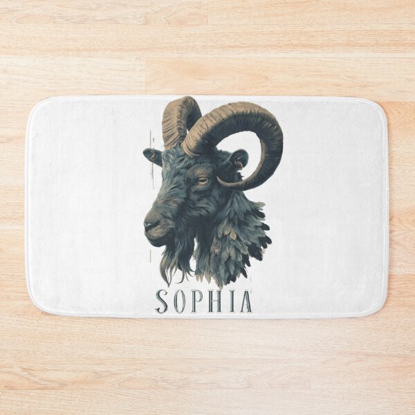 Item preview, Sophia – Capricorn Zodiac Sign designed and sold by AlexLineArt.