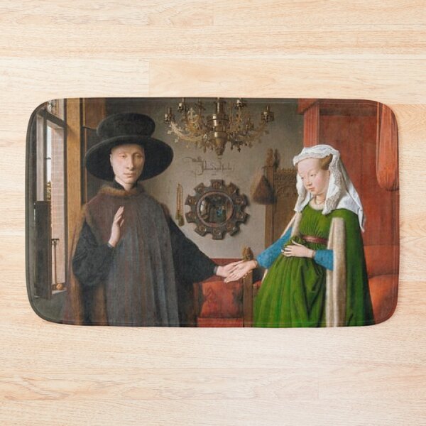 Item preview, Wedding the Giovanni Arnolfini designed and sold by SharonTheFirst.