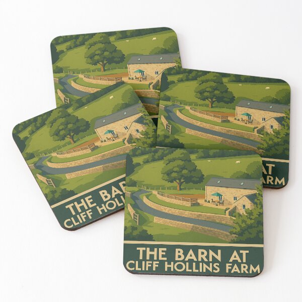 Item preview, Cliff Hollins Farm designed and sold by The Deco Bureau.