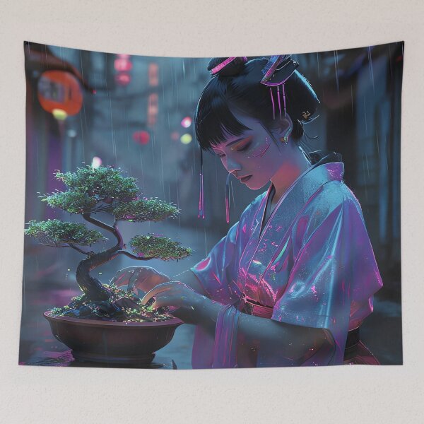 Item preview, Cyber Blossom designed and sold by ONYX Pixee.