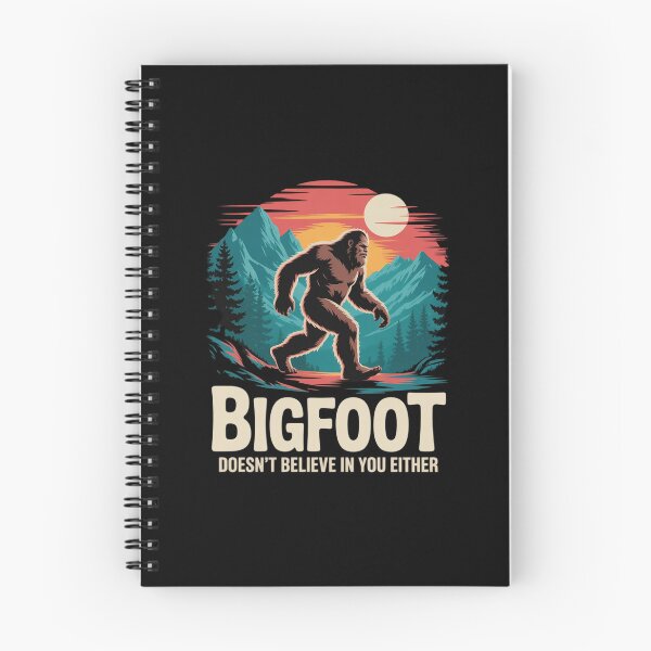 Item preview, Bigfoot Doesn't Believe in You Either Sasquatch designed and sold by MicanCuteStore.