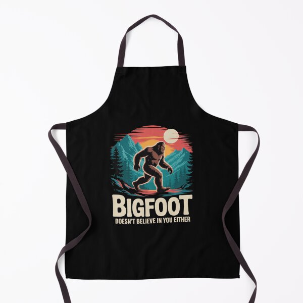 Item preview, Bigfoot Doesn't Believe in You Either Sasquatch designed and sold by MicanCuteStore.